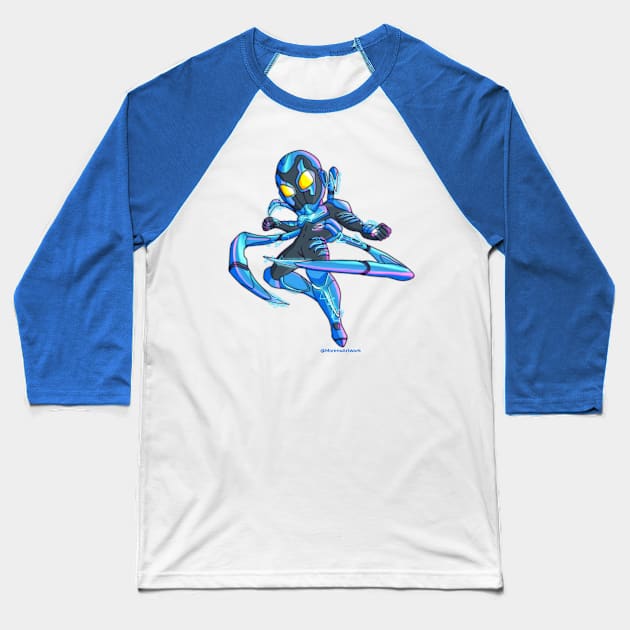 Our Beetle Hero Baseball T-Shirt by MorenoArtwork